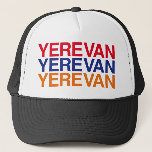 ARMENIA Flag Trucker Pet (Voorkant)