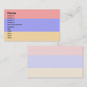 Armenia Flag Visitekaartje (Voorkant / Achterkant)