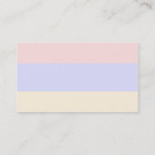 Armenia Flag Visitekaartje (Achterkant)