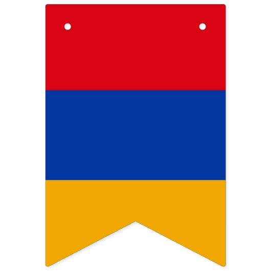 Armenia Flag Vlaggetjes (Derde vlag)