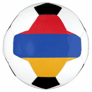 Armenia Flag Voetbal