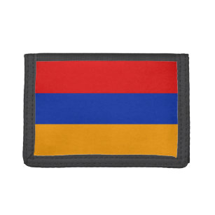 Armenia Flag Wallet Drievoud Portemonnee