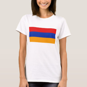 Armenia Flag x Map T-Shirt