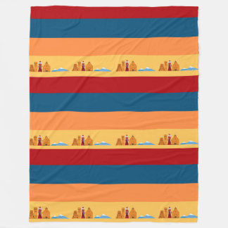 Armenia Fleece Blanket Deken