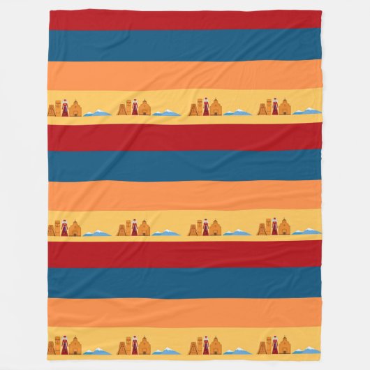 Armenia Fleece Blanket Deken (Voorkant)