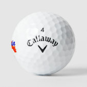 Armenia Golfballen (Logo)
