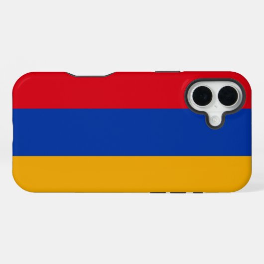 Armenia iPhone Hoesje (Achterkant horizontaal)