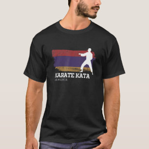 Armenia Karate Kata Martial Arts Karate T-shirt