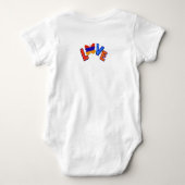 Armenia Love Romper (Achterkant)