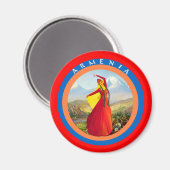 Armenia Magnet (Voorkant / Achterkant)