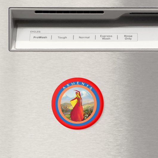 Armenia Magnet (Insitu (Vaatwasser))