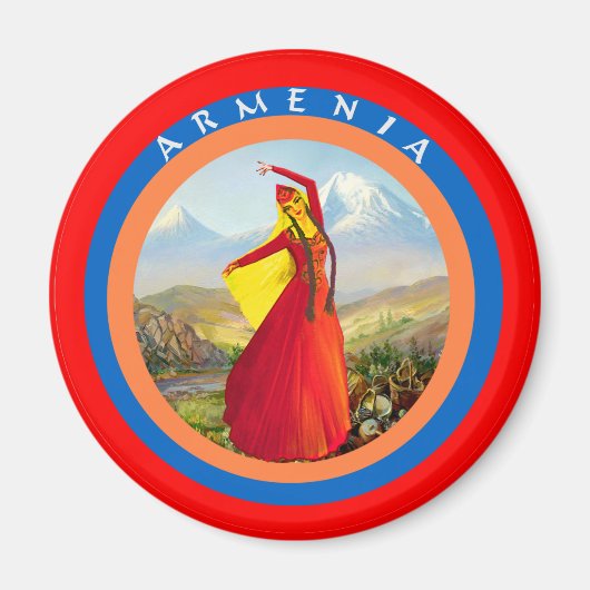 Armenia Magnet (Voorkant)