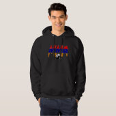 Armenia MMA Skull Hoodie (Voorkant volledig)