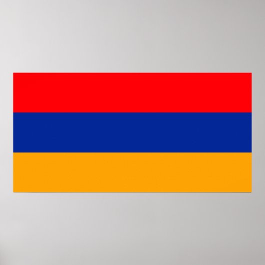 Armenia Poster (Voorkant)
