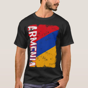 Armenia Pride Armeense vlag roots erfgoed T-shirt
