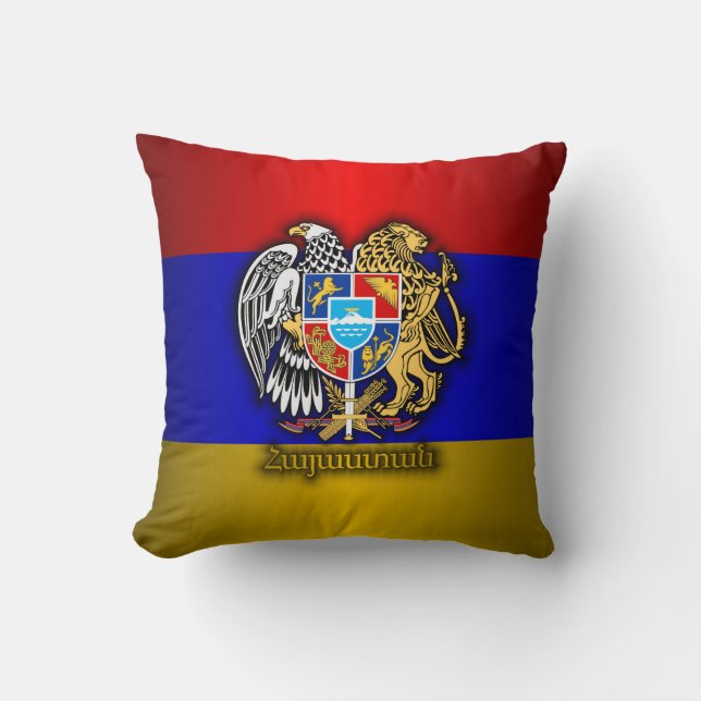 Armenia Pride Kussen (Voorkant)