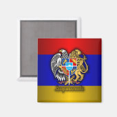Armenia Pride Magneet (Voorkant / Achterkant)