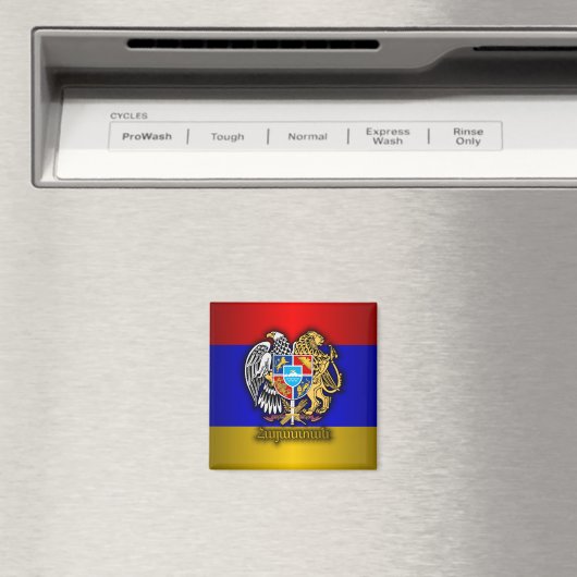 Armenia Pride Magneet (Insitu (Vaatwasser))