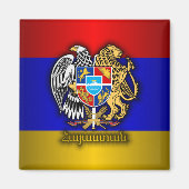 Armenia Pride Magneet (Voorkant)