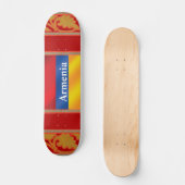 Armenia Skateboard (Voorkant)