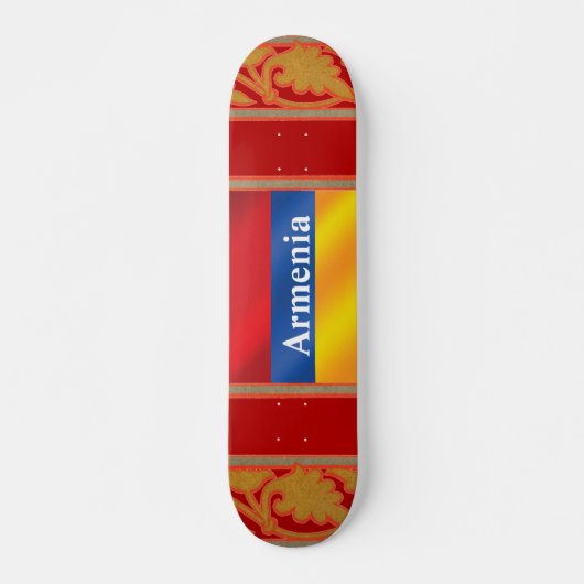 Armenia Skateboard (Voorkant)