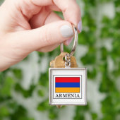 Armenia Sleutelhanger (Hand)