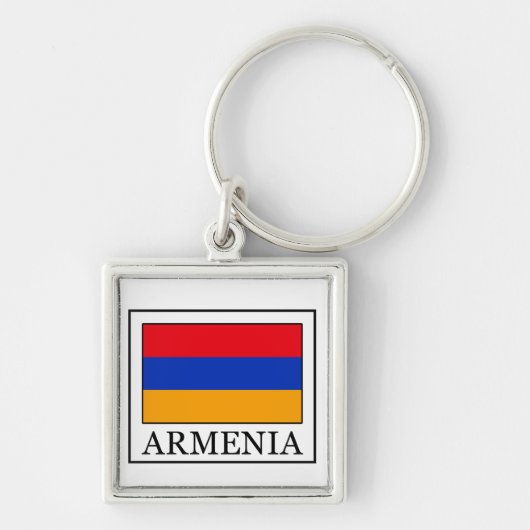 Armenia Sleutelhanger (Voorkant)