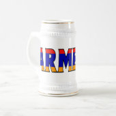 Armenia Stein Bierpul (Voorkant links)