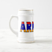 Armenia Stein Bierpul (Links)