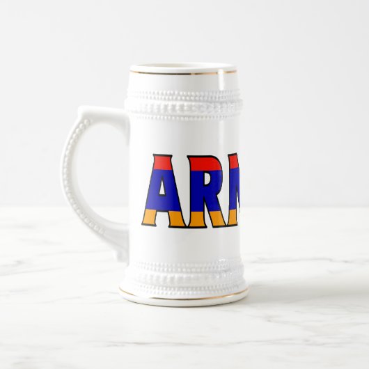 Armenia Stein Bierpul (Links)