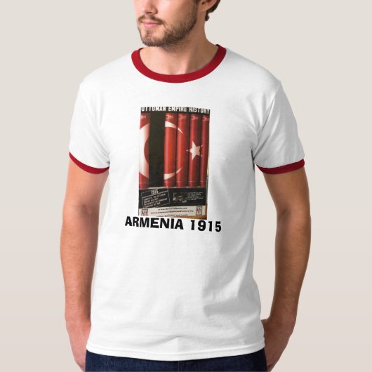 Armenia T-Shirt (Voorkant)