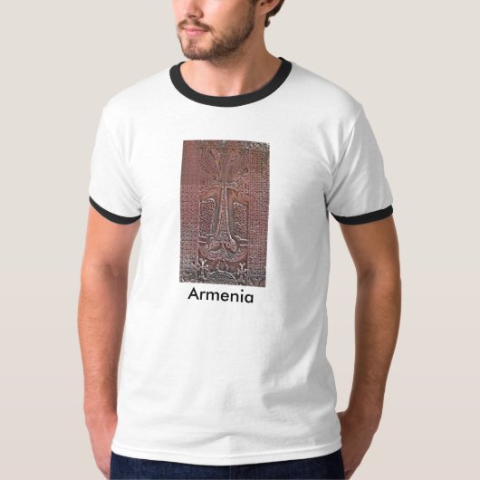 Armenia T Shirt (Voorkant)