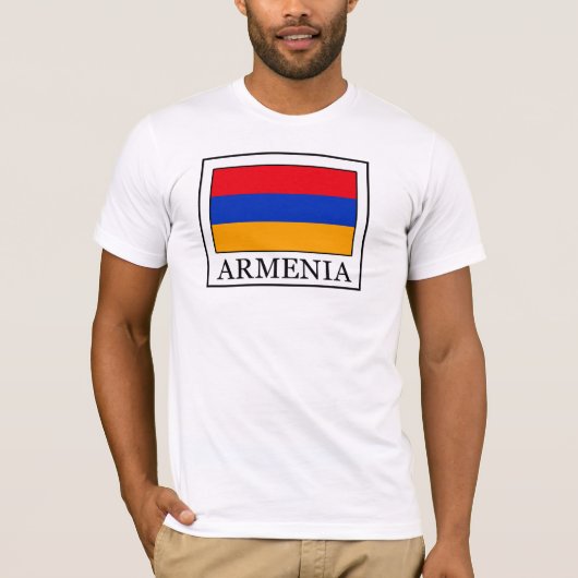 Armenia T-Shirt (Voorkant)