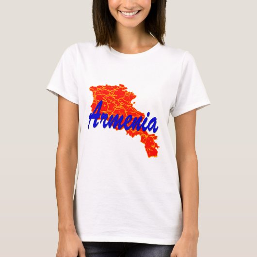 Armenia T-Shirt (Voorkant)