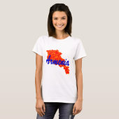 Armenia T-Shirt (Voorkant volledig)
