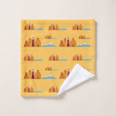 Armenia Towels Bad Handdoek (Wasdoekje)