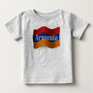 Armenia Waving Flag