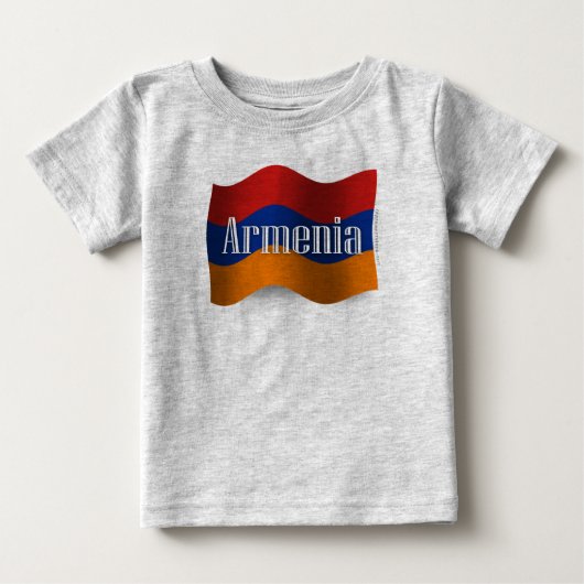 Armenia Waving Flag (Voorkant)