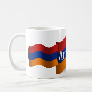Armenia Waving Flag Koffiemok