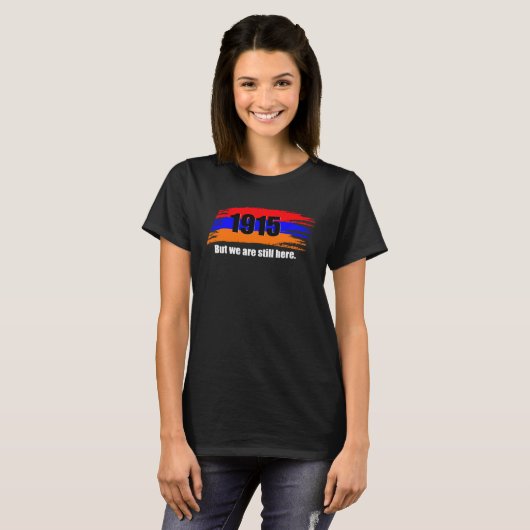 Armenian 1915 Genocide T-shirt (Voorkant volledig)