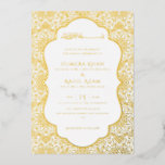 Armenian Archway Carpet Islamic Wedding Folie Uitnodiging<br><div class="desc">Beautiful invitations and stationery for special occasions and festivals are available in both physical and digital formats. We can extend any design into matching items such as RSVP cards,  labels,  envelopes,  and more. Customization is available upon request. Looking forward to hearing from you!</div>