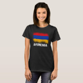 Armenian Flag Armenia T-shirt (Voorkant volledig)