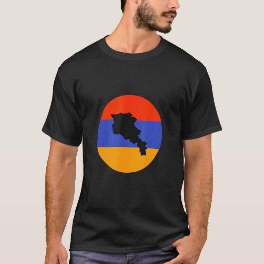 Armenian Flag   Armenia T-shirt (Voorkant)