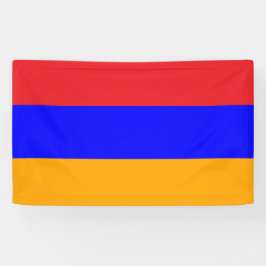 Armenian Flag Celebration Party Event Décor Banner