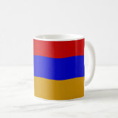 Armenian flag koffiemok (Voorkant rechts)