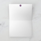 Armenian Genocide Feestdagen Kaart (Binnen)