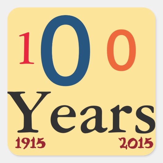 Armenian Genocide Sticker (Voorkant)
