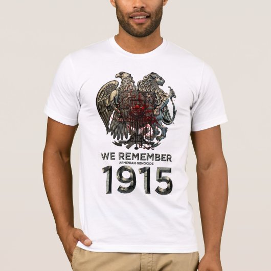ARMENIAN GENOCIDE T-SHIRT (Voorkant)