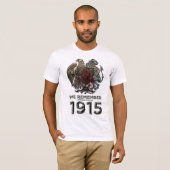 ARMENIAN GENOCIDE T-SHIRT (Voorkant volledig)