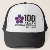 Armenian Genocide Trucker Pet (Voorkant)